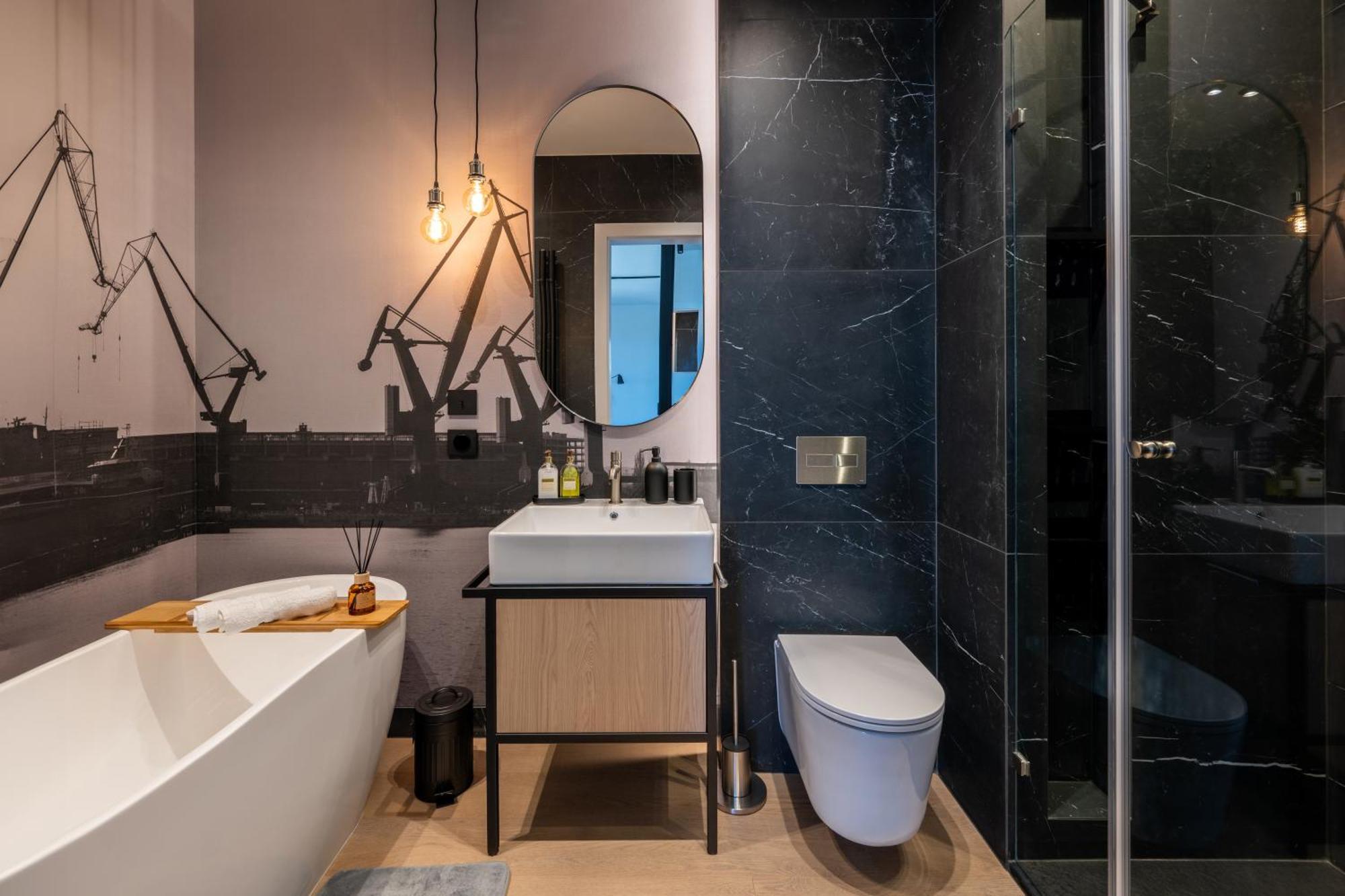 Apartment Brabank Riverside Stara Stocznia Premium Sauna & Gym Gdańsk Extérieur photo
