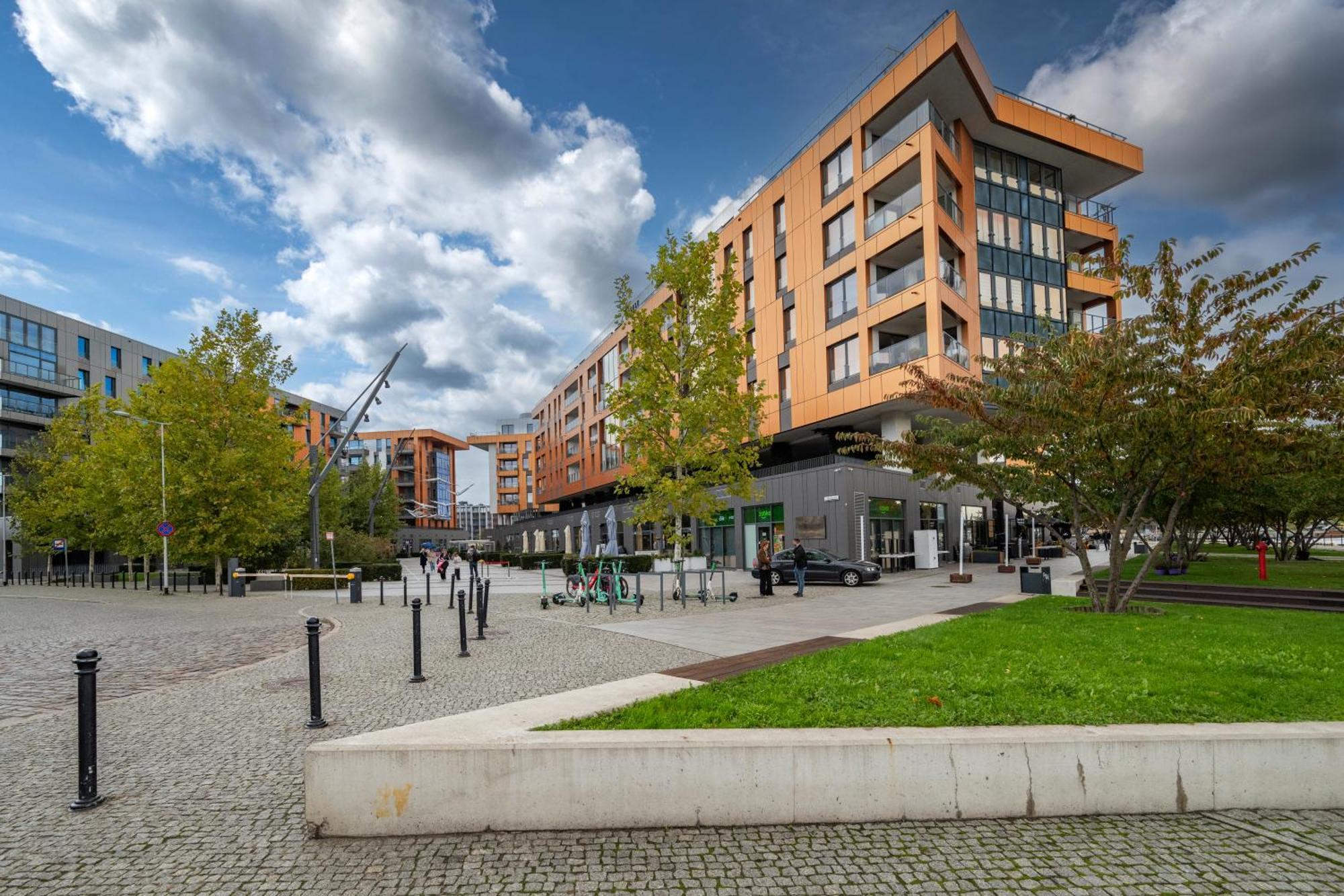 Apartment Brabank Riverside Stara Stocznia Premium Sauna & Gym Gdańsk Extérieur photo