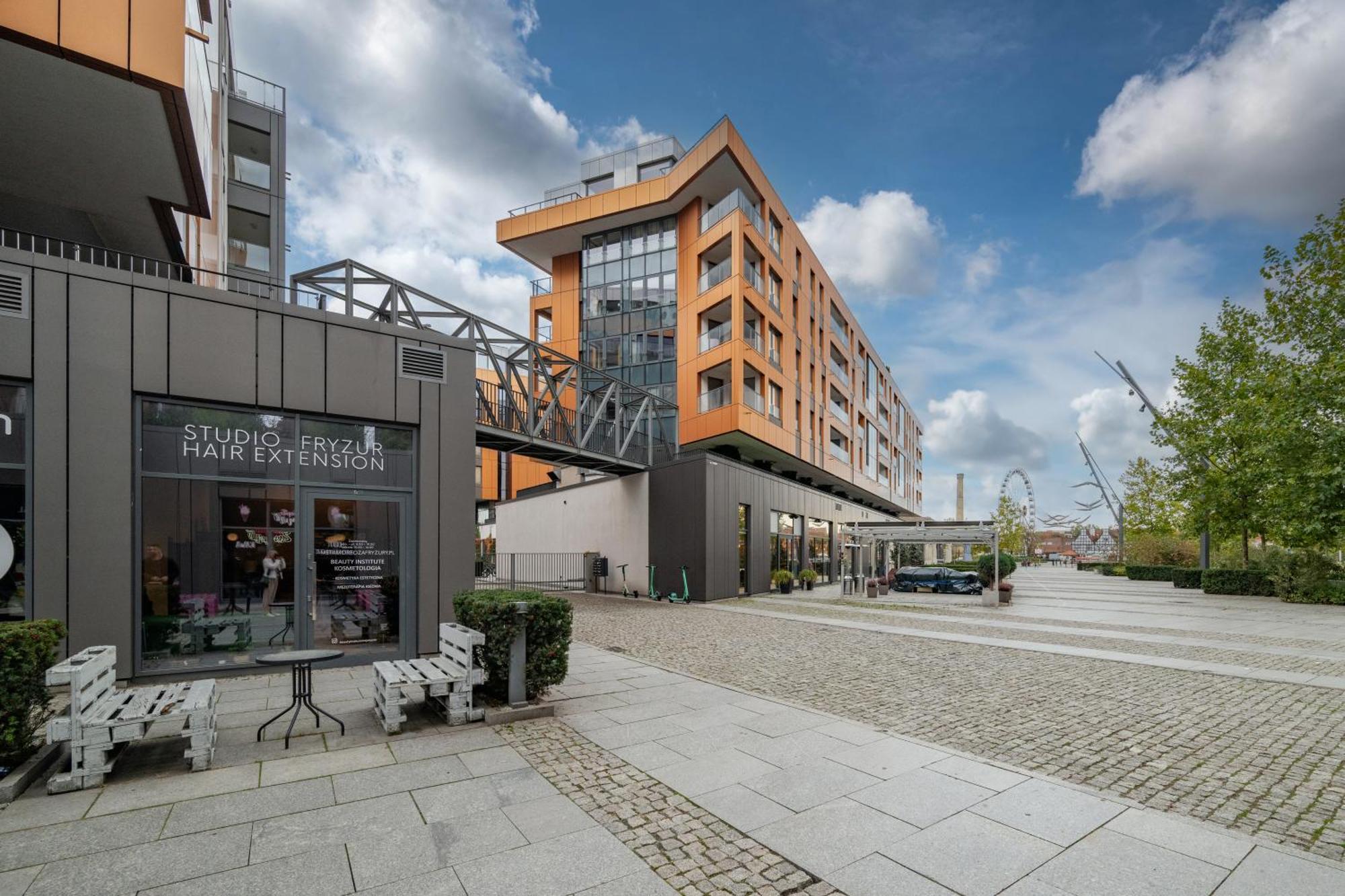 Apartment Brabank Riverside Stara Stocznia Premium Sauna & Gym Gdańsk Extérieur photo