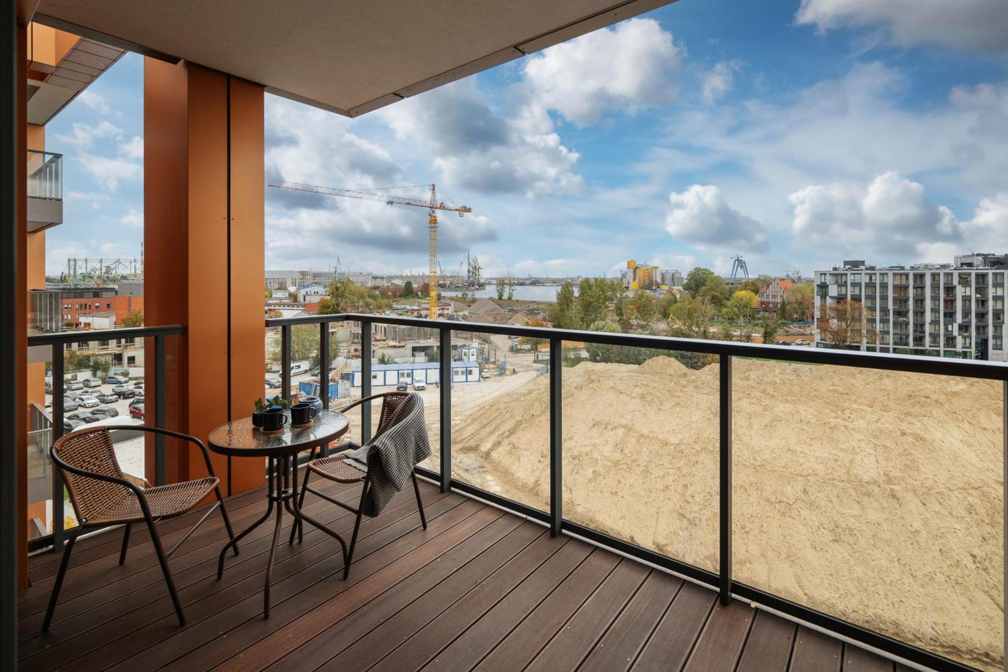 Apartment Brabank Riverside Stara Stocznia Premium Sauna & Gym Gdańsk Extérieur photo